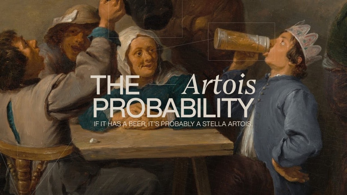 Case Stella Artois 'The Artois Probability', da GUT, citado por Fernanda Leite